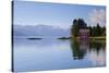 An Idyllic Rural Island in the Hardanger Fjord, Hordaland, Norway, Scandinavia, Europe-Doug Pearson-Stretched Canvas
