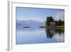 An Idyllic Rural Island in the Hardanger Fjord, Hordaland, Norway, Scandinavia, Europe-Doug Pearson-Framed Photographic Print