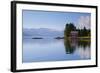 An Idyllic Rural Island in the Hardanger Fjord, Hordaland, Norway, Scandinavia, Europe-Doug Pearson-Framed Photographic Print