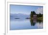 An Idyllic Rural Island in the Hardanger Fjord, Hordaland, Norway, Scandinavia, Europe-Doug Pearson-Framed Photographic Print