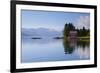 An Idyllic Rural Island in the Hardanger Fjord, Hordaland, Norway, Scandinavia, Europe-Doug Pearson-Framed Photographic Print