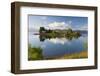 An Idyllic Rural Island in the Hardanger Fjord, Hordaland, Norway, Scandinavia, Europe-Doug Pearson-Framed Photographic Print