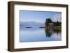 An Idyllic Rural Island in the Hardanger Fjord, Hordaland, Norway, Scandinavia, Europe-Doug Pearson-Framed Photographic Print