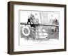 An Ill Wind, 1897-Charles Dana Gibson-Framed Giclee Print