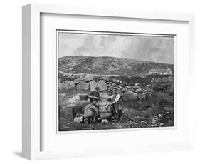 An Illicit Still in Donegal (Ireland)-null-Framed Photographic Print