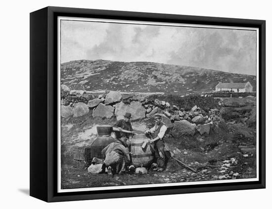 An Illicit Still in Donegal (Ireland)-null-Framed Stretched Canvas