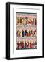 An Illustrated Timeline, 1935-null-Framed Giclee Print