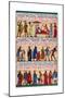 An Illustrated Timeline, 1935-null-Mounted Giclee Print