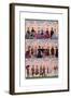 An Illustrated Timeline, 1935-null-Framed Giclee Print