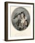 An Illustration Depicting the Old Husband and His Young Bride from Chaucer's 'The Merchant's Tale-Thomas Gaugain-Framed Giclee Print