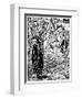 An Illustration for Sir Lancelot Du Lake, 1898-Eleanor Fortescue-Brickdale-Framed Giclee Print