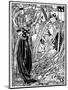 An Illustration for Sir Lancelot Du Lake, 1898-Eleanor Fortescue-Brickdale-Mounted Giclee Print