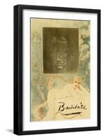 An Illustration from 'Les Fleurs Du Mal' by Charles Baudelaire-Armand Rassenfosse-Framed Giclee Print