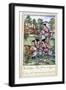 An Illustration from 'Qabus Nameh', 19th Century-null-Framed Giclee Print