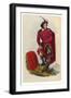 An Illustration from 'The Clans of the Scottish Highlands'-Robert Ronald McIan-Framed Giclee Print