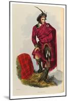 An Illustration from 'The Clans of the Scottish Highlands'-Robert Ronald McIan-Mounted Giclee Print
