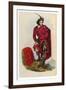 An Illustration from 'The Clans of the Scottish Highlands'-Robert Ronald McIan-Framed Giclee Print