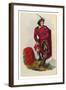 An Illustration from 'The Clans of the Scottish Highlands'-Robert Ronald McIan-Framed Giclee Print