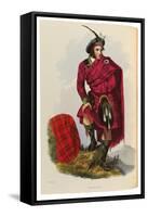 An Illustration from 'The Clans of the Scottish Highlands'-Robert Ronald McIan-Framed Stretched Canvas