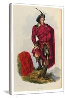 An Illustration from 'The Clans of the Scottish Highlands'-Robert Ronald McIan-Stretched Canvas