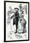 An Illustration from the Vicar of Wakefield, 1889, (1907)-Hugh Thomson-Framed Giclee Print