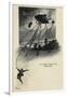 An Illustration From War Of the Worlds-Herbert Wells-Framed Giclee Print