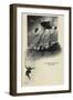 An Illustration From War Of the Worlds-Herbert Wells-Framed Giclee Print