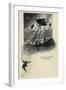 An Illustration From War Of the Worlds-Herbert Wells-Framed Giclee Print