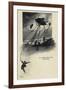 An Illustration From War Of the Worlds-Herbert Wells-Framed Giclee Print