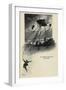 An Illustration From War Of the Worlds-Herbert Wells-Framed Premium Giclee Print