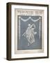 An Illustration of a Typical Wedgwood Design on the Cover of the Music Sheet 'Wedgwood Blue'-null-Framed Art Print