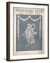 An Illustration of a Typical Wedgwood Design on the Cover of the Music Sheet 'Wedgwood Blue'-null-Framed Art Print