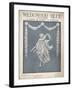 An Illustration of a Typical Wedgwood Design on the Cover of the Music Sheet 'Wedgwood Blue'-null-Framed Art Print