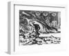 An Illustration of Mass Harakiri in a Japanese Temple-null-Framed Giclee Print