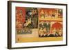 An Illustration to the 'Bhagvata Purana', Book X, Chapter 21, C.1525 (W/C and Ink on Paper)-null-Framed Giclee Print