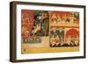 An Illustration to the 'Bhagvata Purana', Book X, Chapter 21, C.1525 (W/C and Ink on Paper)-null-Framed Giclee Print