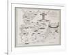 An Illustrative Map of Human Life, Deduced from Passages in Sacred Writ, 1833-John Ping-Framed Giclee Print