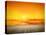 An Image of a Beautiful Golden Sunset over the Ocean-magann-Stretched Canvas