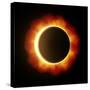 An Image of a Beautiful Sun Eclipse-magann-Stretched Canvas