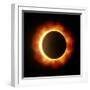 An Image of a Beautiful Sun Eclipse-magann-Framed Photographic Print