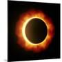 An Image of a Beautiful Sun Eclipse-magann-Mounted Photographic Print