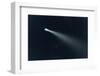 An Image of a Comet in the Deep Space-magann-Framed Photographic Print