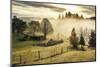 An Image of a Nice Autumn Landscape in Bavaria Germany-magann-Mounted Photographic Print