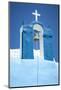 An Image of a Nice Church Bell at Santorini Greece-magann-Mounted Photographic Print