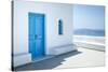 An Image of a Nice Santorini View-magann-Stretched Canvas