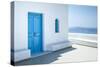 An Image of a Nice Santorini View-magann-Stretched Canvas