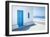 An Image of a Nice Santorini View-magann-Framed Photographic Print