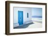 An Image of a Nice Santorini View-magann-Framed Photographic Print