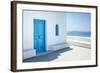 An Image of a Nice Santorini View-magann-Framed Photographic Print