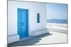 An Image of a Nice Santorini View-magann-Mounted Photographic Print